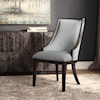 Uttermost Accent Furniture - Accent Chairs Janis Ebony Accent Chair