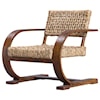 Uttermost Accent Furniture - Accent Chairs Rehema Natural Woven Accent Chair
