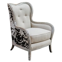 Chalina High Back Arm Chair