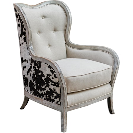 Chalina High Back Arm Chair