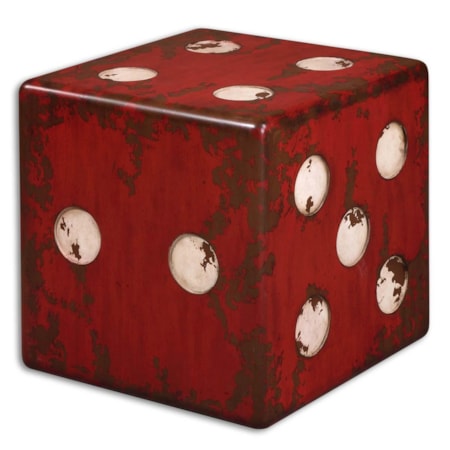 Dice Accent Table