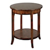 Uttermost Accent Furniture - Occasional Tables Carmel Lamp Table