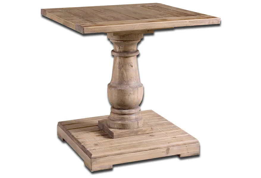 Accent Furniture - Occasional Tables Stratford End Table by Uttermost at Swann's Furniture & Design