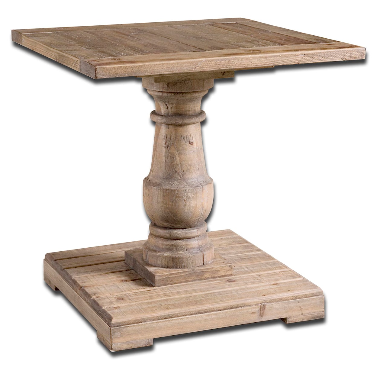 Uttermost Accent Furniture - Occasional Tables Stratford End Table