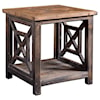 Uttermost Accent Furniture - Occasional Tables Spiro End Table