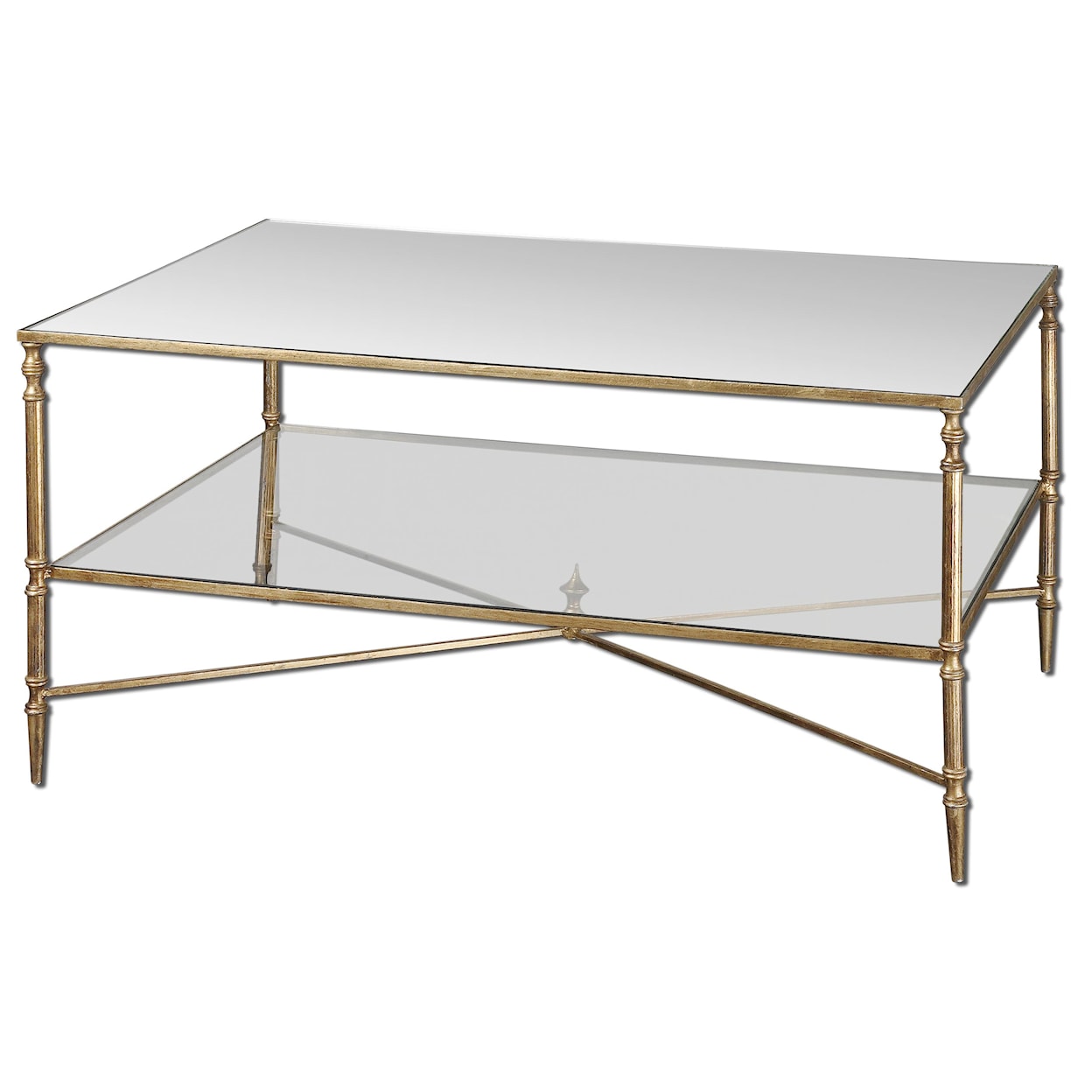 Uttermost Accent Furniture - Occasional Tables Henzler Coffee Table