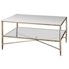 Uttermost Accent Furniture - Occasional Tables Henzler Coffee Table