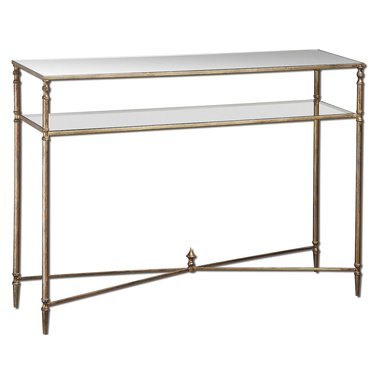 Uttermost Accent Furniture - Occasional Tables Henzler Console Table