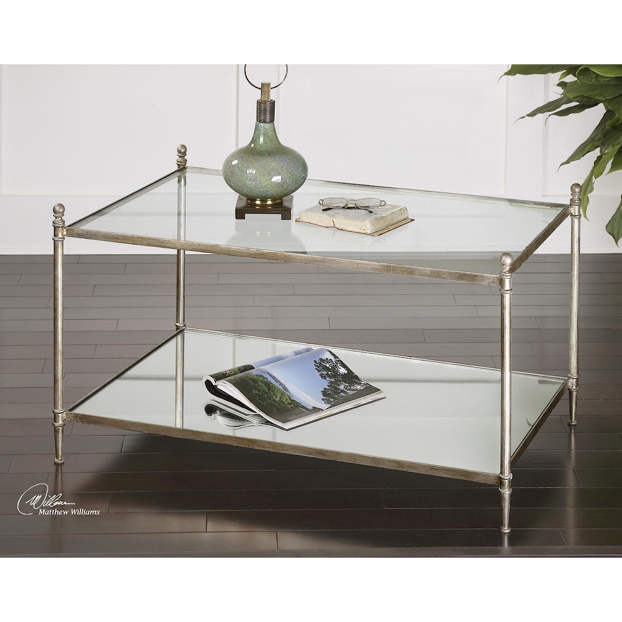 Uttermost Accent Furniture - Occasional Tables Gannon Coffee Table