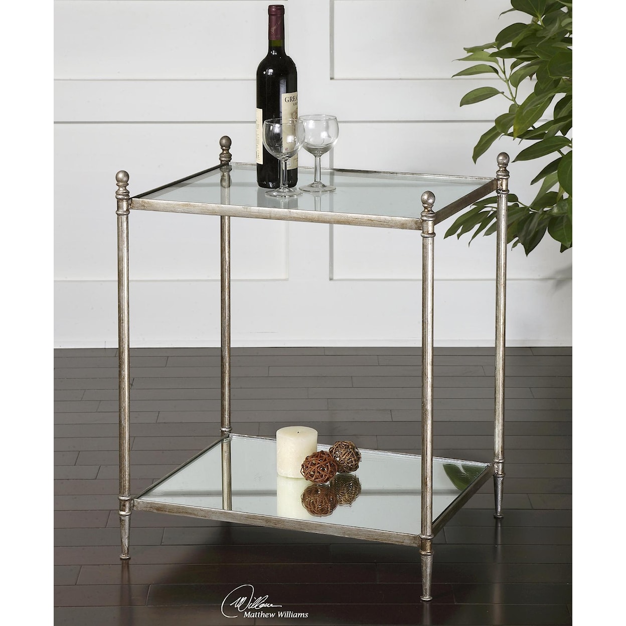 Uttermost Accent Furniture - Occasional Tables Gannon End Table