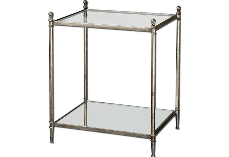 Accent Furniture - Occasional Tables Gannon End Table by Uttermost at Weinberger's Furniture