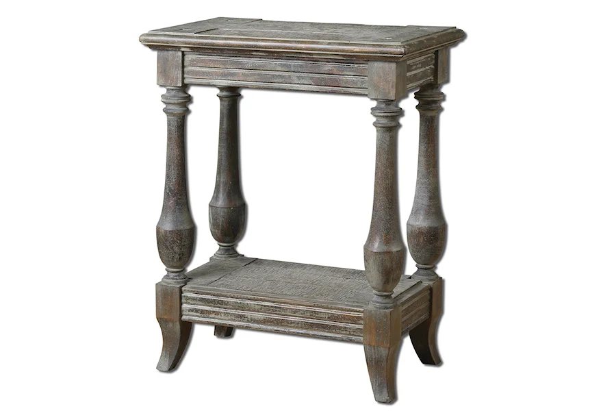 Accent Furniture - Occasional Tables Mardonio Side Table by Uttermost at Pedigo Furniture