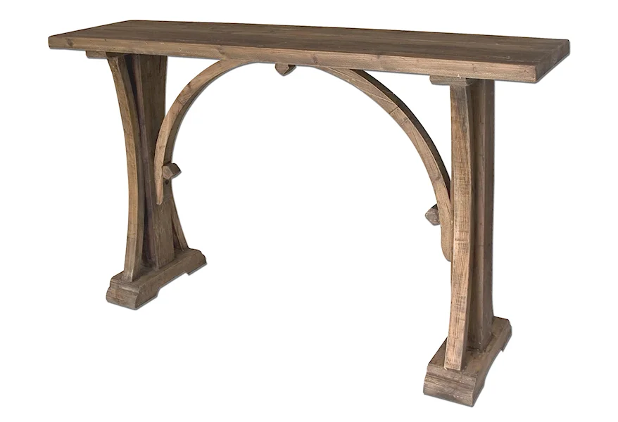 Accent Furniture - Occasional Tables Genessis Console Table by Uttermost at Mueller Furniture
