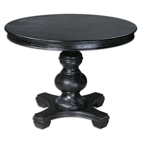 Brynmore Wood Grain Round Table