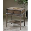 Uttermost Accent Furniture - Occasional Tables Hanford Weathered Accent Table