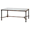 Uttermost Accent Furniture - Occasional Tables Warring Iron Coffee Table