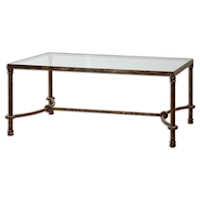 Warring Iron Coffee Table