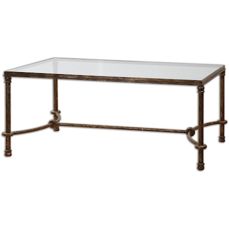 Warring Iron Coffee Table