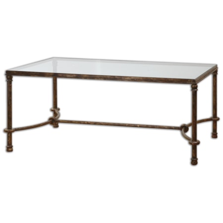 Warring Iron Coffee Table