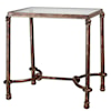 Uttermost Accent Furniture - Occasional Tables Warring Iron End Table