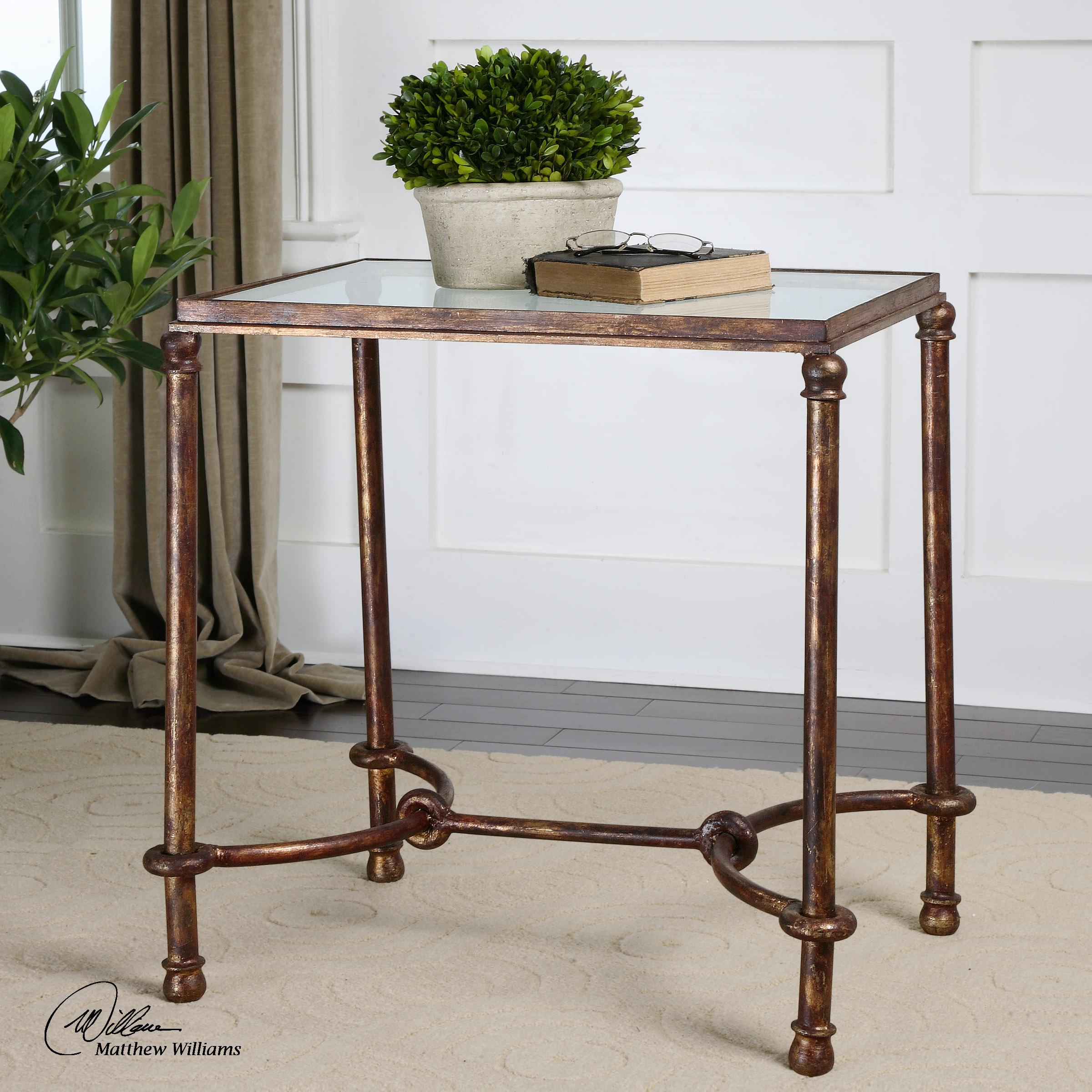 Warring Iron End Table