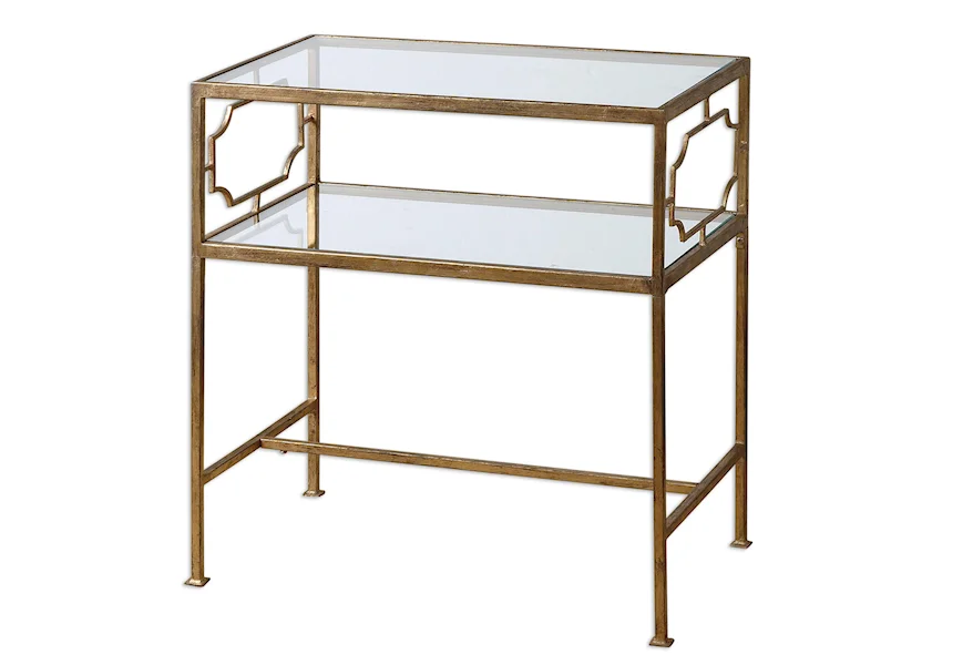 Accent Furniture - Occasional Tables Genell Side Table by Uttermost at Swann's Furniture & Design