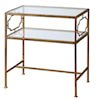 Uttermost Accent Furniture - Occasional Tables Genell Side Table