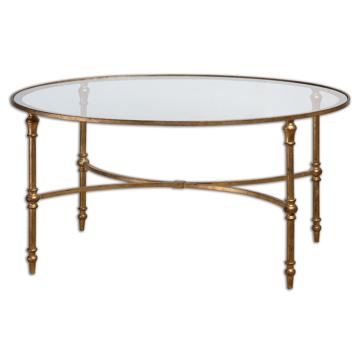 Uttermost Accent Furniture - Occasional Tables Vitya Glass Coffee Table