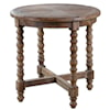 Uttermost Accent Furniture - Occasional Tables Samuelle Wooden End table