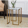 Uttermost Accent Furniture - Occasional Tables Mirrin Accent Table