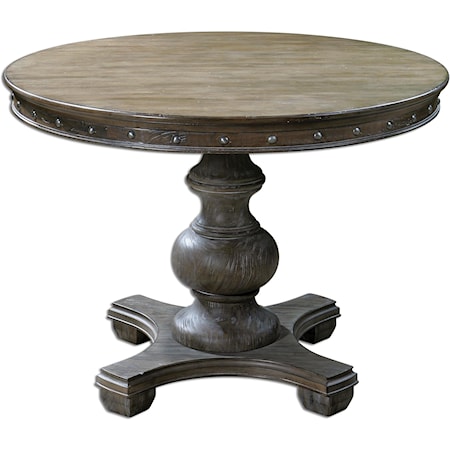 Sylvana Wood Round Table
