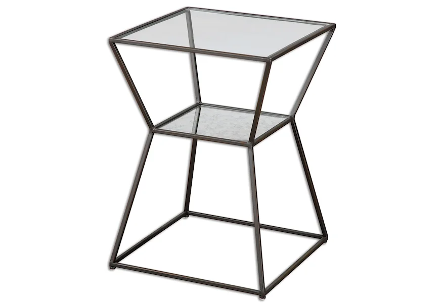Accent Furniture - Occasional Tables Auryon Iron Accent Table by Complete Accents at Sprintz Furniture