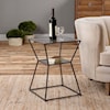 Uttermost Accent Furniture - Occasional Tables Auryon Iron Accent Table