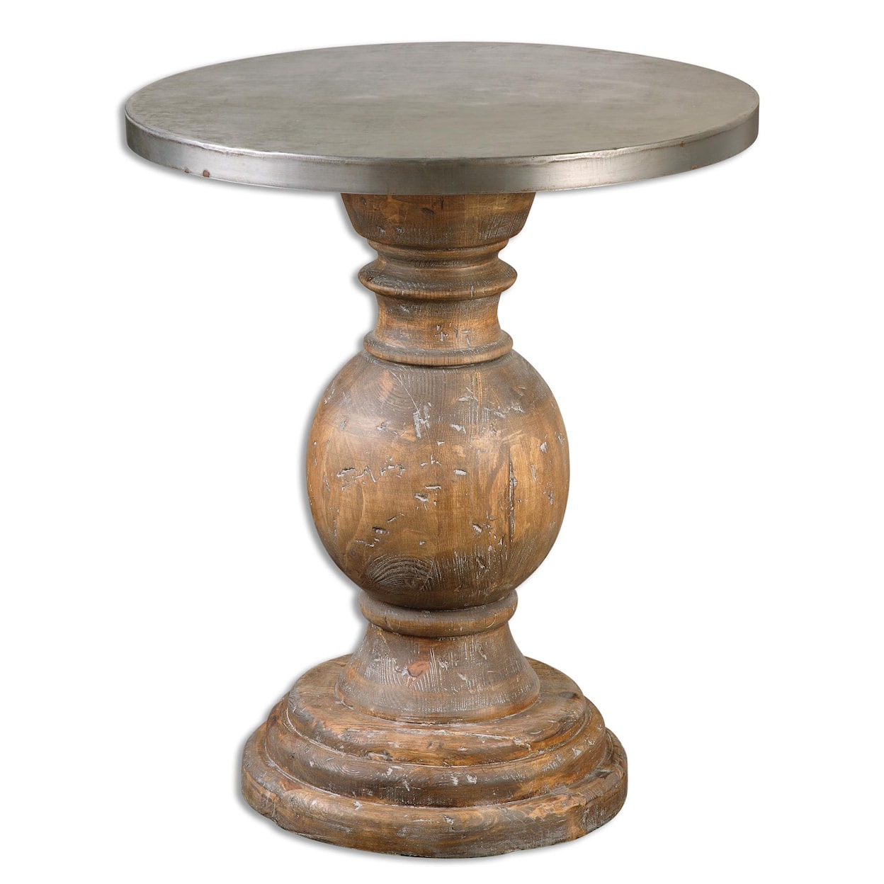 Uttermost Accent Furniture - Occasional Tables Blythe Wooden Accent Table