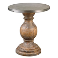 Blythe Wooden Accent Table