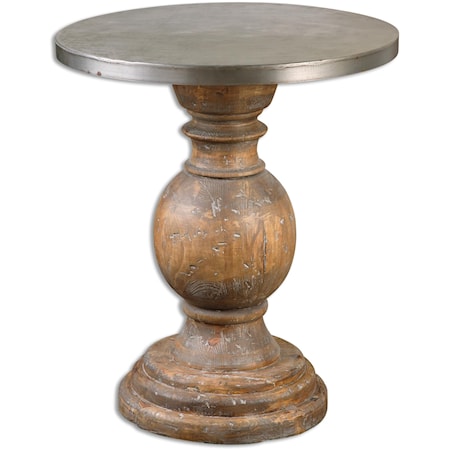 Blythe Wooden Accent Table