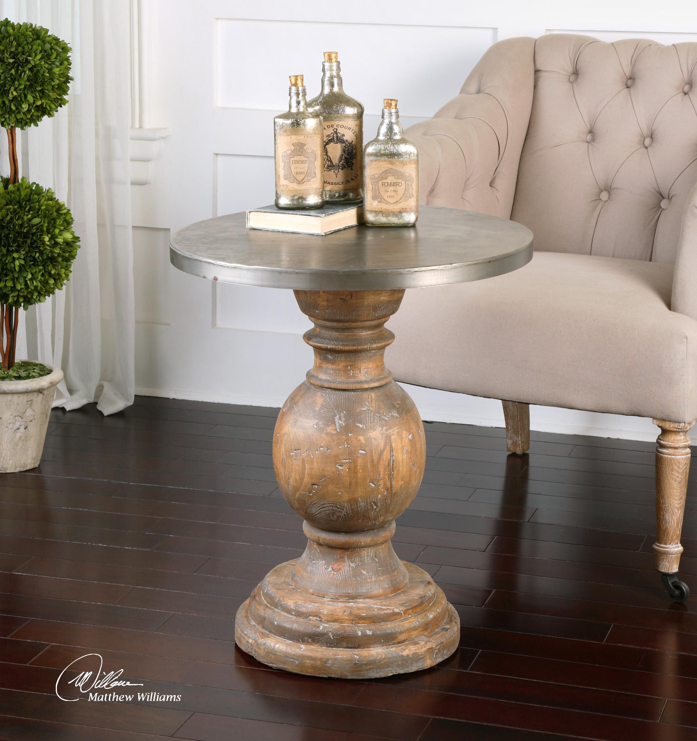 Blythe Wooden Accent Table
