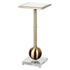 Uttermost Accent Furniture - Occasional Tables Laton Mirrored Accent Table