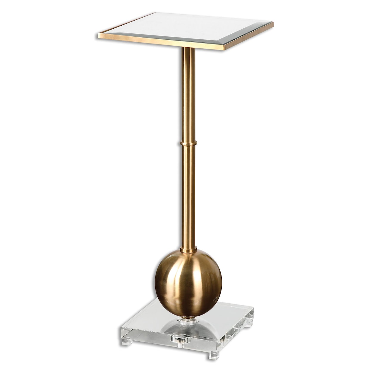 Uttermost Accent Furniture - Occasional Tables Laton Mirrored Accent Table