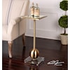 Uttermost Accent Furniture - Occasional Tables Laton Mirrored Accent Table