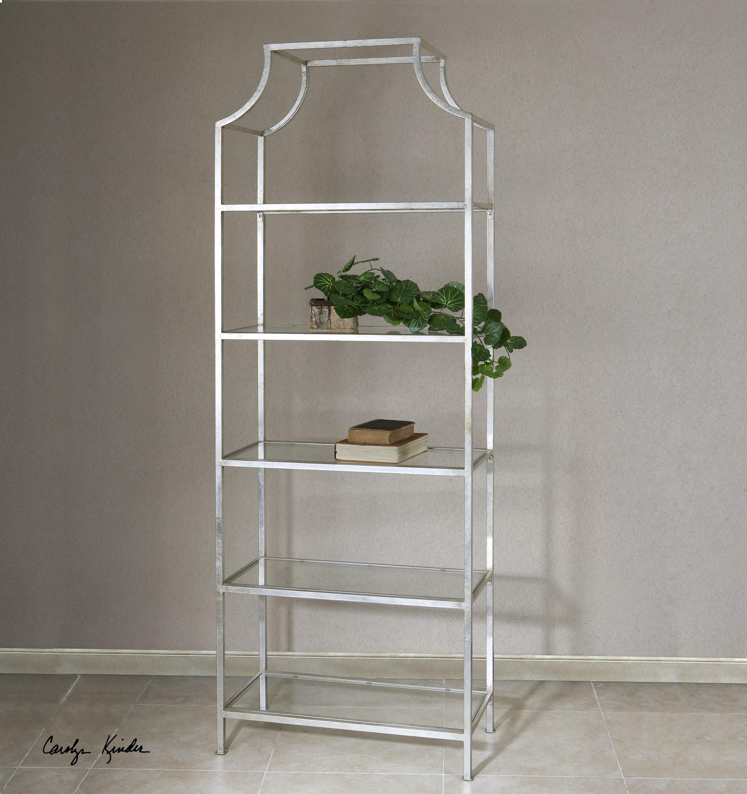 Aurelie Silver Etagere