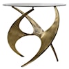 Uttermost Accent Furniture - Occasional Tables Graciano Glass Accent Table