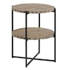 Uttermost Accent Furniture - Occasional Tables Kamau Round Accent Table