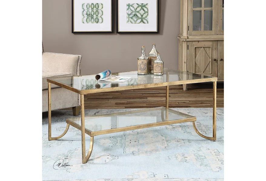 Uttermost 24810 Leo Industrial Console Table