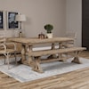 Uttermost Accent Furniture - Benches Stratford Salvaged Wood Bench