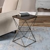 Uttermost Accent Furniture - Occasional Tables Uberto Caged Frame Accent Table