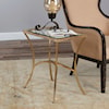 Uttermost Accent Furniture - Occasional Tables Alayna Gold End Table