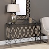 Uttermost Accent Furniture - Occasional Tables Darya Console Table