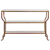 Uttermost Accent Furniture - Occasional Tables Deline Console Table