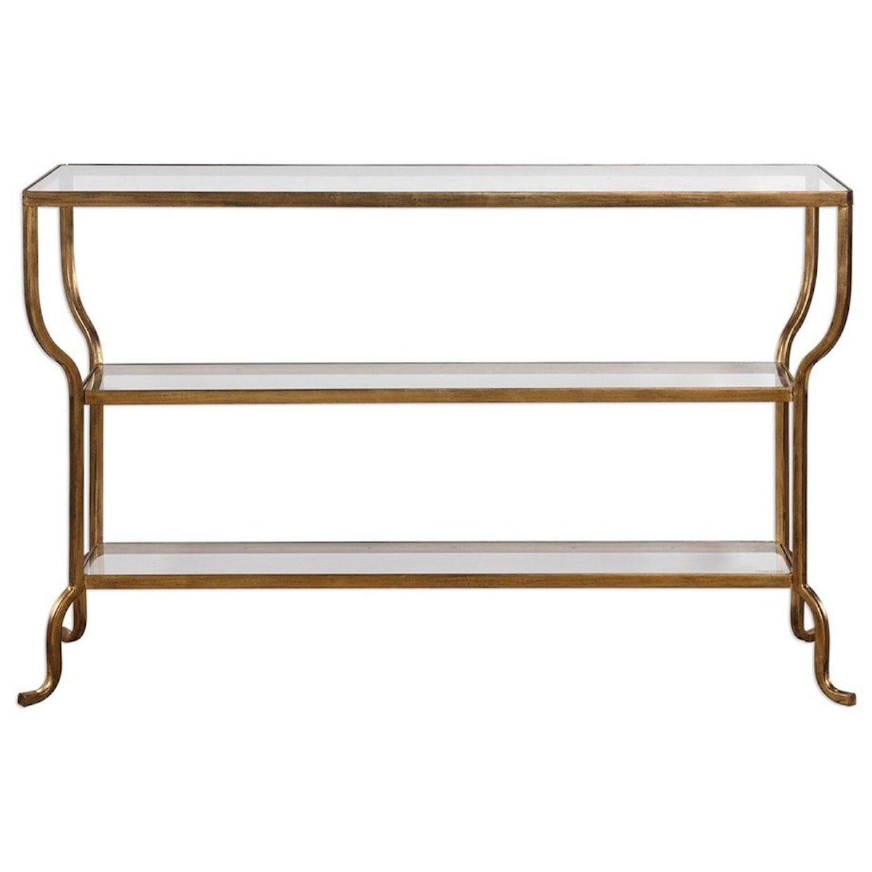 Uttermost Accent Furniture - Occasional Tables Deline Console Table